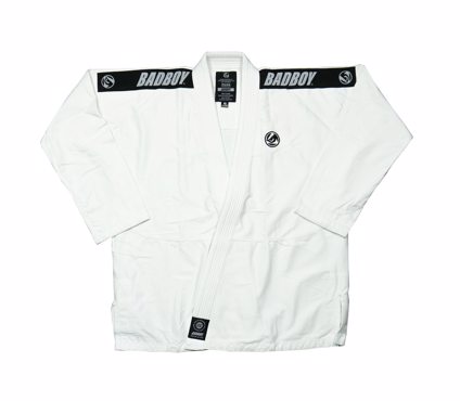 BAD BOY focus V2 BJJ GI  - white